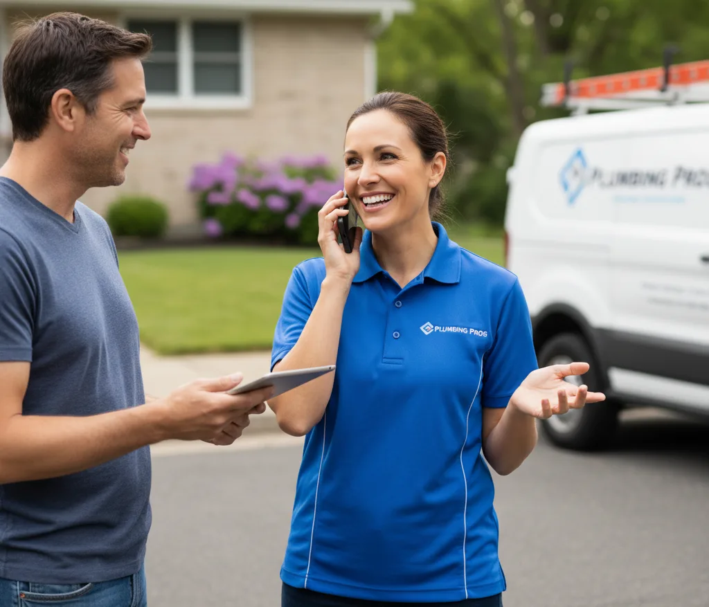 Grant Plumbing customer support in Thompson
